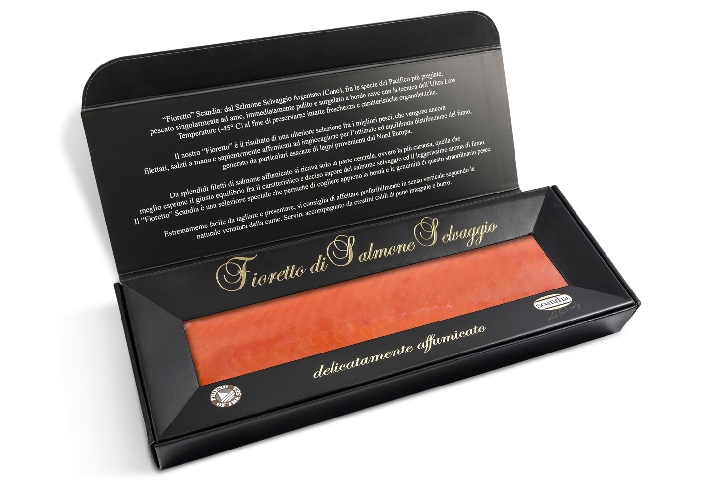 Fioretto di Salmone Selvaggio